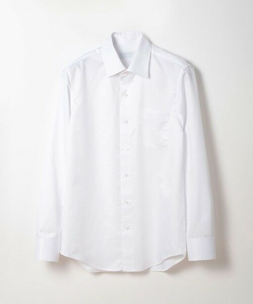 MEN'S BIGI / メンズビギ シャツ・ブラウス | 【ACTIVE TAILOR】クールマックスツイルドレスシャツ（ホワイト）