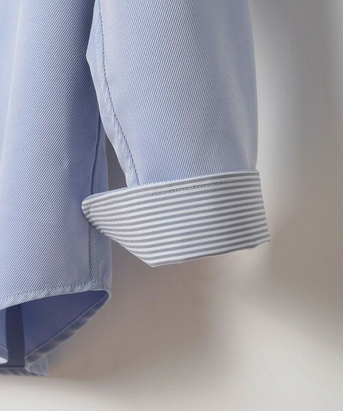 MEN'S BIGI / メンズビギ シャツ・ブラウス | 【ACTIVE TAILOR】クールマックスツイルドレスシャツ | 詳細12