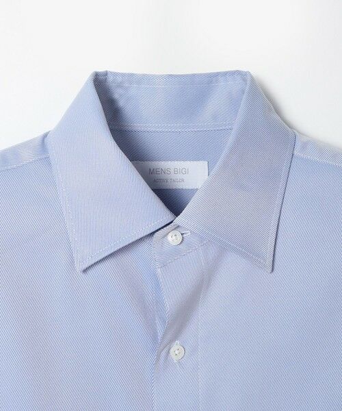 MEN'S BIGI / メンズビギ シャツ・ブラウス | 【ACTIVE TAILOR】クールマックスツイルドレスシャツ | 詳細7