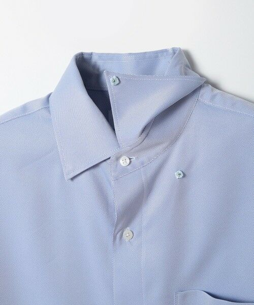 MEN'S BIGI / メンズビギ シャツ・ブラウス | 【ACTIVE TAILOR】クールマックスツイルドレスシャツ | 詳細8