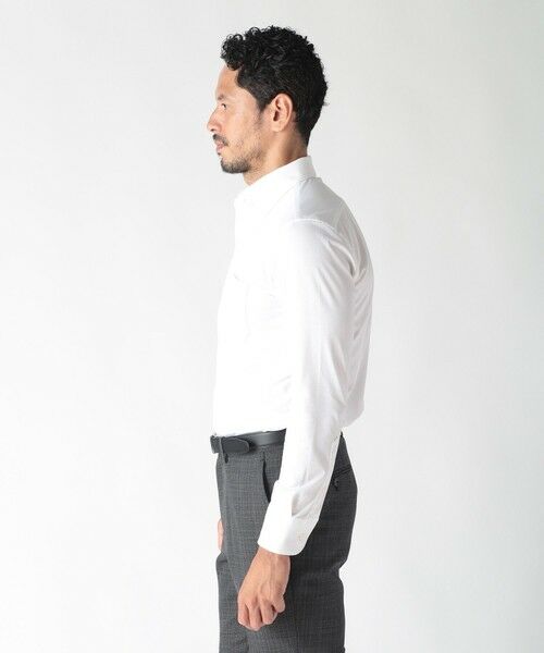 MEN'S BIGI / メンズビギ シャツ・ブラウス | 【ACTIVE TAILOR】ジャージボタンダウンドレスシャツ | 詳細2