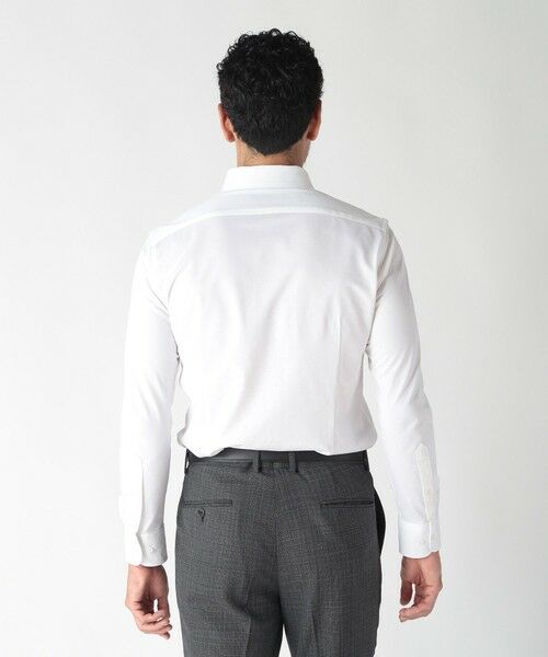 MEN'S BIGI / メンズビギ シャツ・ブラウス | 【ACTIVE TAILOR】ジャージボタンダウンドレスシャツ | 詳細3