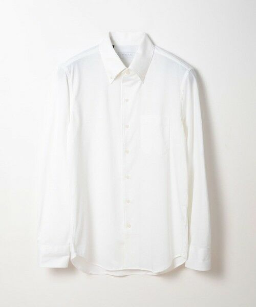 MEN'S BIGI / メンズビギ シャツ・ブラウス | 【ACTIVE TAILOR】ジャージボタンダウンドレスシャツ（ホワイト）
