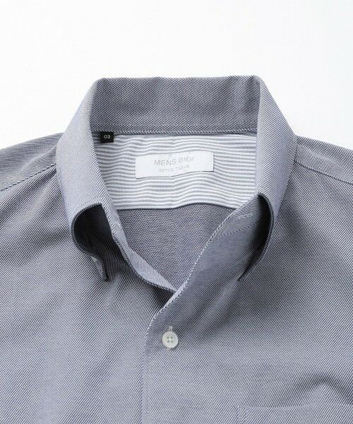 MEN'S BIGI / メンズビギ シャツ・ブラウス | 【ACTIVE TAILOR】ジャージボタンダウンドレスシャツ | 詳細9