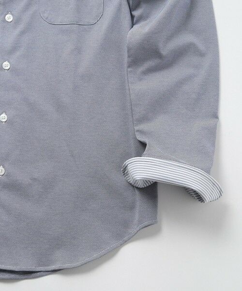 MEN'S BIGI / メンズビギ シャツ・ブラウス | 【ACTIVE TAILOR】ジャージボタンダウンドレスシャツ | 詳細12