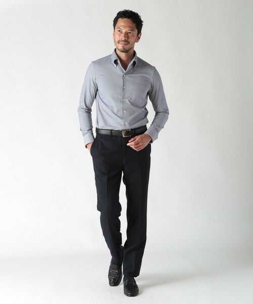 MEN'S BIGI / メンズビギ シャツ・ブラウス | 【ACTIVE TAILOR】ジャージボタンダウンドレスシャツ | 詳細8