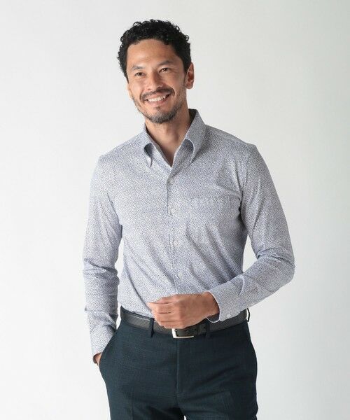 MEN'S BIGI / メンズビギ シャツ・ブラウス | 【ACTIVE TAILOR】ジャージボタンダウンドレスシャツ | 詳細15
