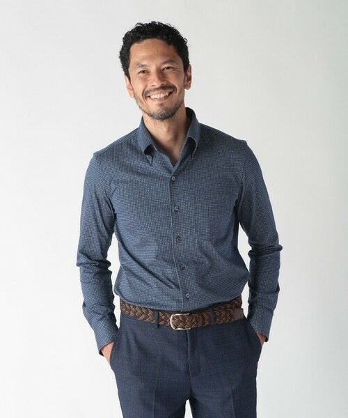 MEN'S BIGI / メンズビギ シャツ・ブラウス | 【ACTIVE TAILOR】ジャージボタンダウンドレスシャツ | 詳細18