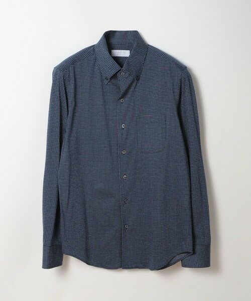 MEN'S BIGI / メンズビギ シャツ・ブラウス | 【ACTIVE TAILOR】ジャージボタンダウンドレスシャツ（ブルー系）