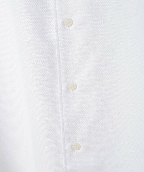 MEN'S BIGI / メンズビギ シャツ・ブラウス | 【ACTIVE TAILOR】COOLMAX絡み織ドレスシャツ | 詳細7