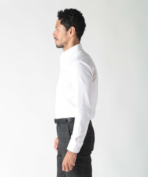 MEN'S BIGI / メンズビギ シャツ・ブラウス | 【ACTIVE TAILOR】COOLMAX絡み織ドレスシャツ | 詳細2