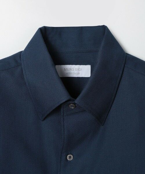 MEN'S BIGI / メンズビギ シャツ・ブラウス | 【ACTIVE TAILOR】COOLMAX絡み織ドレスシャツ | 詳細12