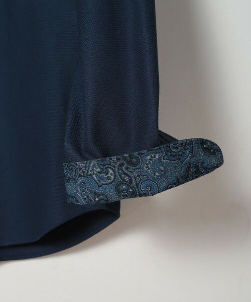 MEN'S BIGI / メンズビギ シャツ・ブラウス | 【ACTIVE TAILOR】COOLMAX絡み織ドレスシャツ | 詳細16