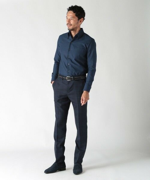 MEN'S BIGI / メンズビギ シャツ・ブラウス | 【ACTIVE TAILOR】COOLMAX絡み織ドレスシャツ | 詳細11