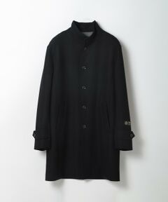 MEN'S BIGI / メンズビギ その他アウター | Bellandiウールメルトンスタンドカラーコート