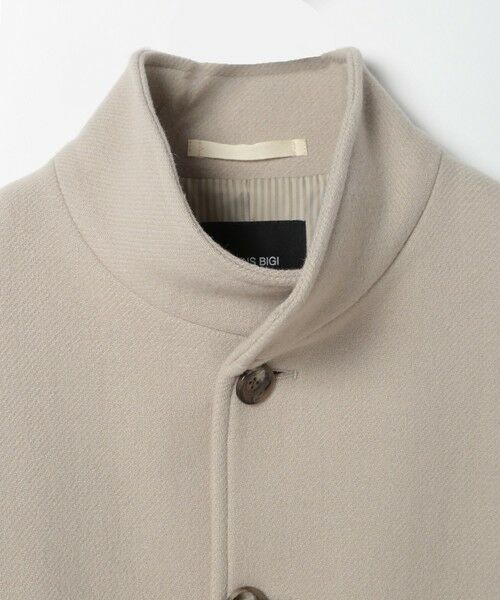 MEN'S BIGI / メンズビギ その他アウター | Bellandiウールメルトンスタンドカラーコート | 詳細3