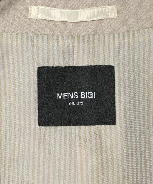 MEN'S BIGI / メンズビギ その他アウター | Bellandiウールメルトンスタンドカラーコート | 詳細4