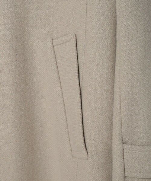 MEN'S BIGI / メンズビギ その他アウター | Bellandiウールメルトンスタンドカラーコート | 詳細6