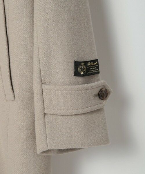 MEN'S BIGI / メンズビギ その他アウター | Bellandiウールメルトンスタンドカラーコート | 詳細7