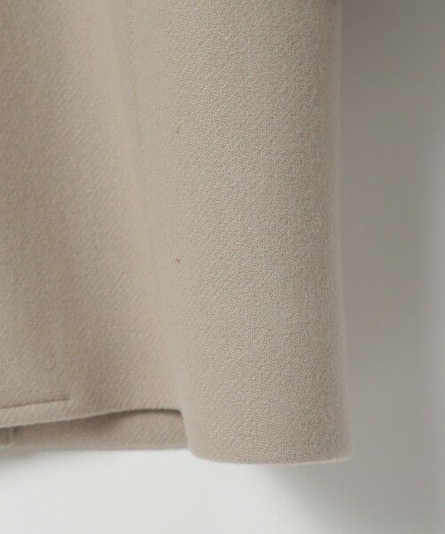 MEN'S BIGI / メンズビギ その他アウター | Bellandiウールメルトンスタンドカラーコート | 詳細8