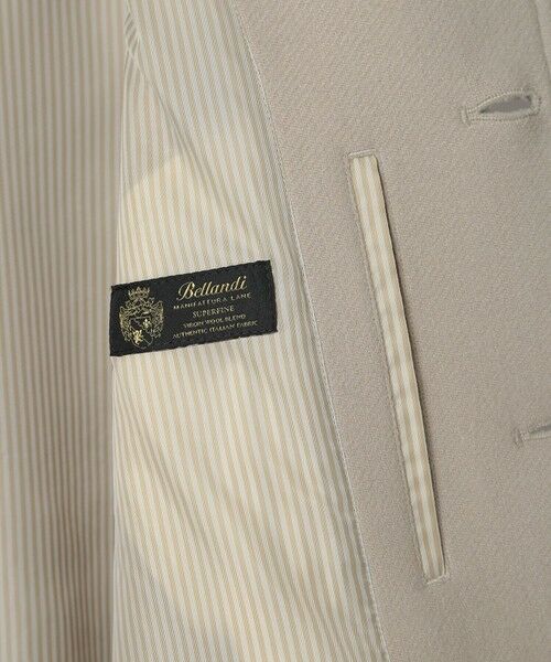 MEN'S BIGI / メンズビギ その他アウター | Bellandiウールメルトンスタンドカラーコート | 詳細10