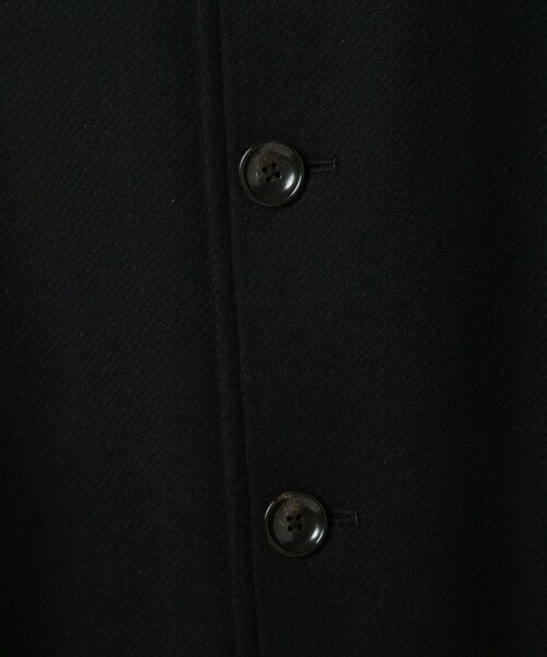 MEN'S BIGI / メンズビギ その他アウター | Bellandiウールメルトンスタンドカラーコート | 詳細14