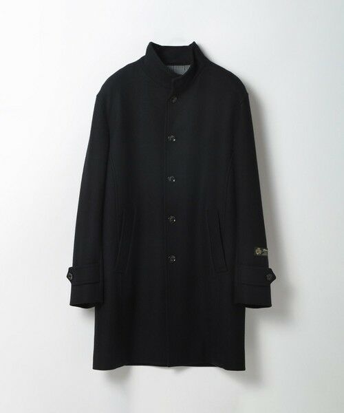 MEN'S BIGI / メンズビギ その他アウター | Bellandiウールメルトンスタンドカラーコート（ブラック）