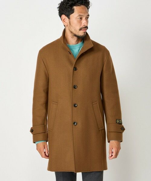 MEN'S BIGI / メンズビギ その他アウター | Bellandiウールメルトンスタンドカラーコート | 詳細15