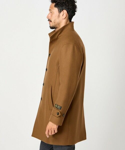 MEN'S BIGI / メンズビギ その他アウター | Bellandiウールメルトンスタンドカラーコート | 詳細16