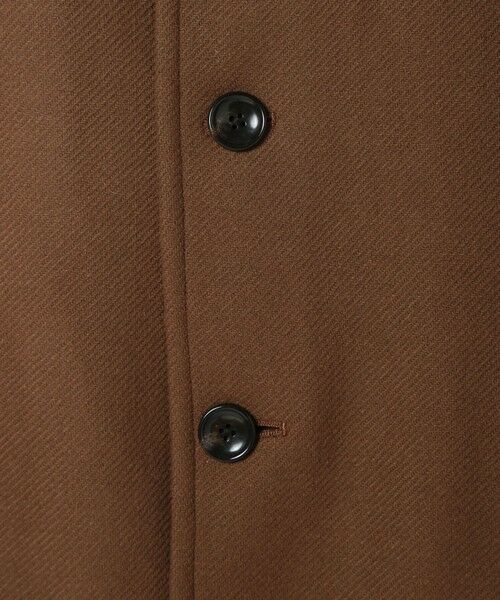 MEN'S BIGI / メンズビギ その他アウター | Bellandiウールメルトンスタンドカラーコート | 詳細19