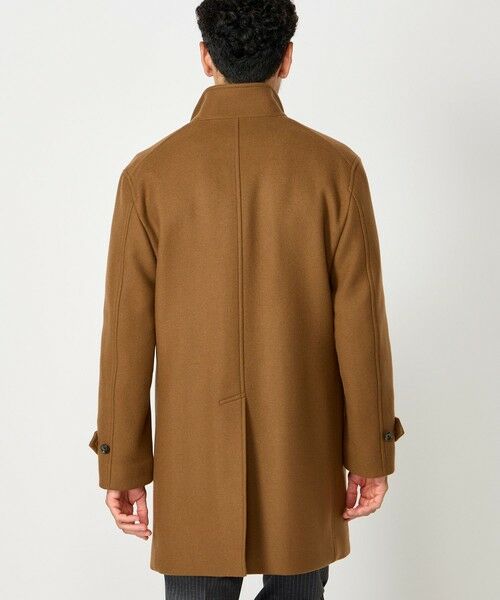 MEN'S BIGI / メンズビギ その他アウター | Bellandiウールメルトンスタンドカラーコート | 詳細17