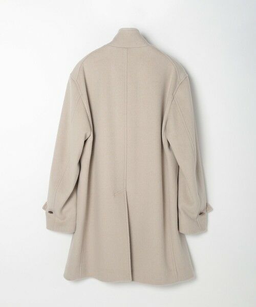 MEN'S BIGI / メンズビギ ステンカラーコート | スーパー140ウールビーバーヘリンボーンコート | 詳細15