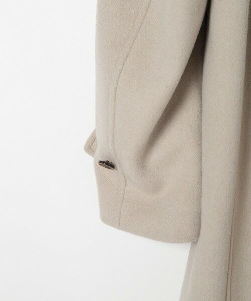 MEN'S BIGI / メンズビギ ステンカラーコート | スーパー140ウールビーバーヘリンボーンコート | 詳細16