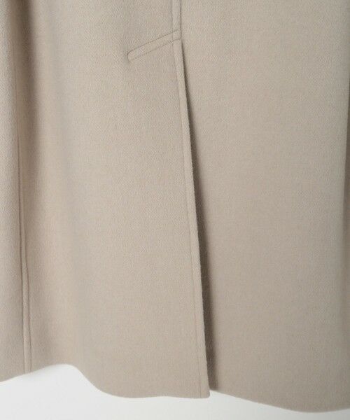 MEN'S BIGI / メンズビギ ステンカラーコート | スーパー140ウールビーバーヘリンボーンコート | 詳細17