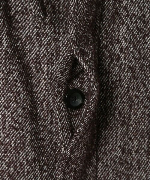 MEN'S BIGI / メンズビギ ステンカラーコート | トライスピンループツイードトレンチコート | 詳細15