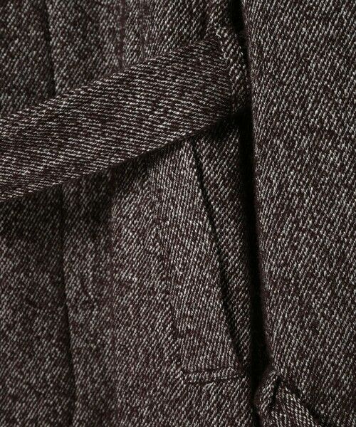 MEN'S BIGI / メンズビギ ステンカラーコート | トライスピンループツイードトレンチコート | 詳細16