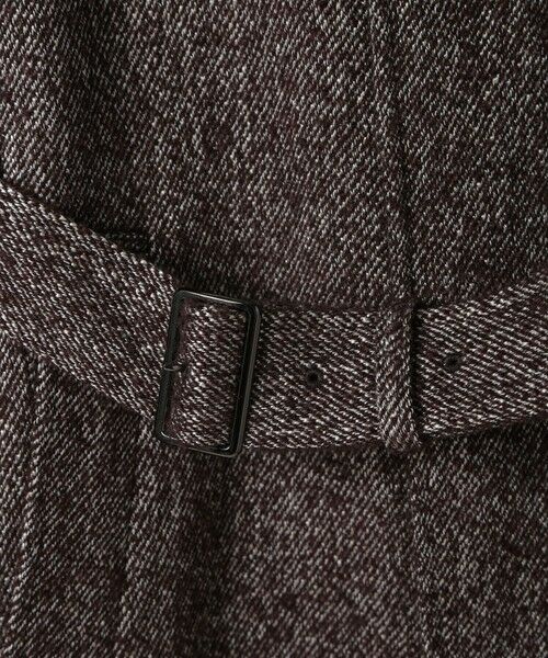 MEN'S BIGI / メンズビギ ステンカラーコート | トライスピンループツイードトレンチコート | 詳細18