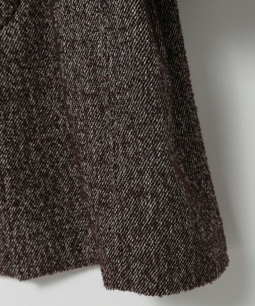 MEN'S BIGI / メンズビギ ステンカラーコート | トライスピンループツイードトレンチコート | 詳細19