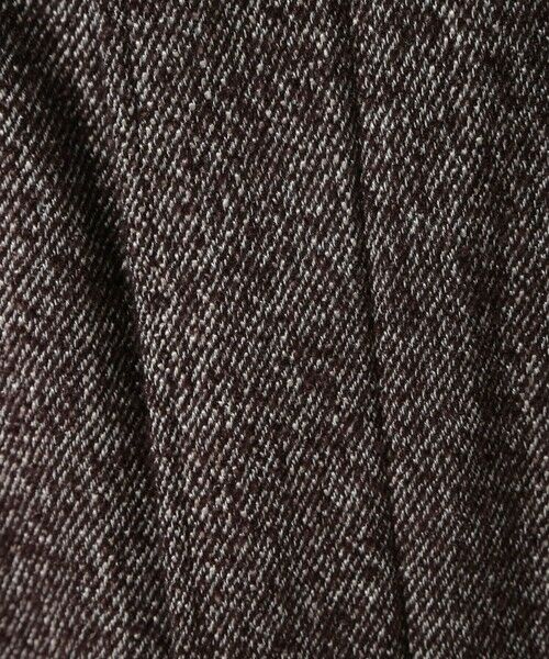 MEN'S BIGI / メンズビギ ステンカラーコート | トライスピンループツイードトレンチコート | 詳細24