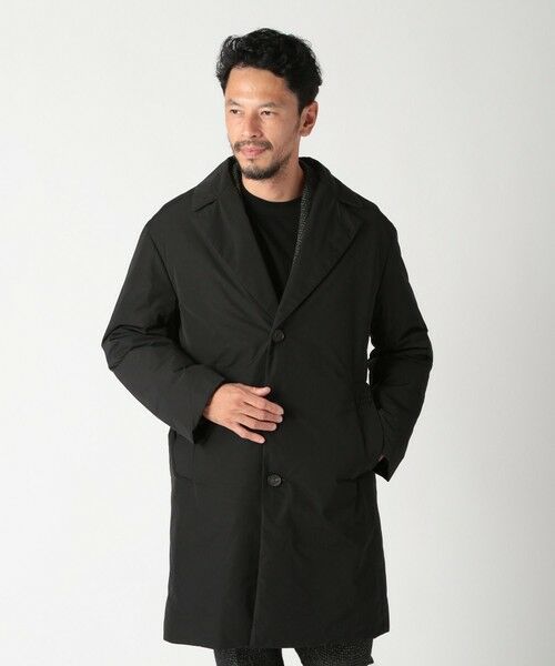 MEN'S BIGI / メンズビギ その他アウター | 【hevo/イーヴォ】別注ポリエステルコットンタフタコート | 詳細1