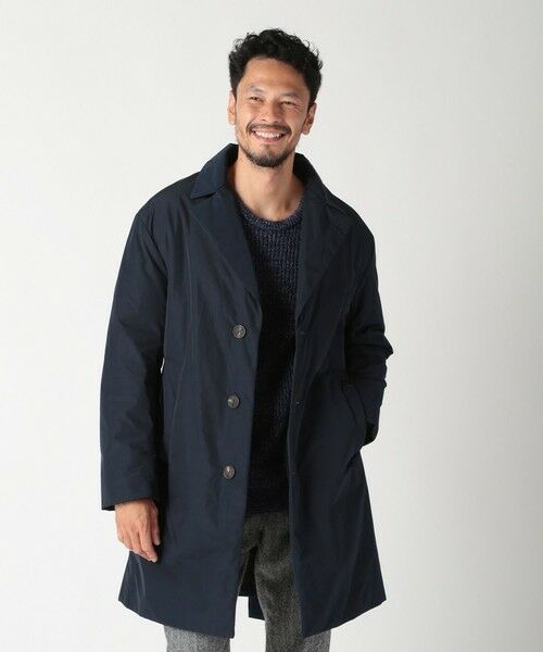 MEN'S BIGI / メンズビギ その他アウター | 【hevo/イーヴォ】別注ポリエステルコットンタフタコート | 詳細4