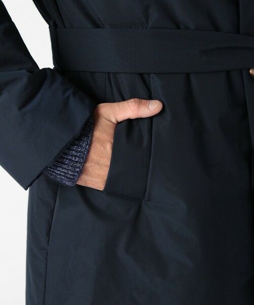 MEN'S BIGI / メンズビギ その他アウター | 【hevo/イーヴォ】別注ポリエステルコットンタフタコート | 詳細11