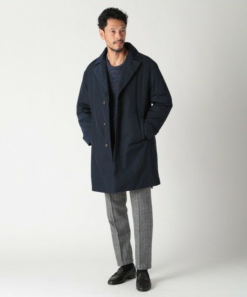MEN'S BIGI / メンズビギ その他アウター | 【hevo/イーヴォ】別注ポリエステルコットンタフタコート | 詳細7