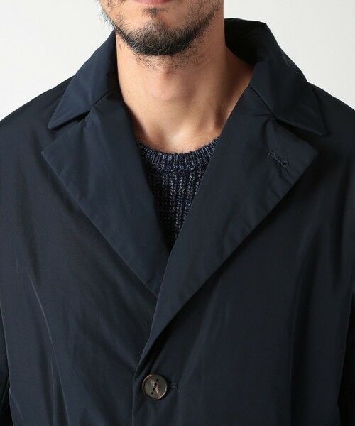 MEN'S BIGI / メンズビギ その他アウター | 【hevo/イーヴォ】別注ポリエステルコットンタフタコート | 詳細8