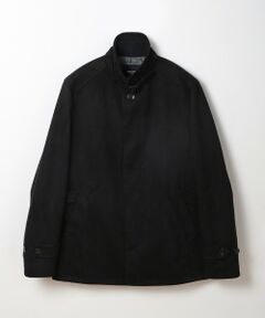 MEN'S BIGI / メンズビギ ブルゾン | フェイクスエード立ち襟ダンボールニットブルゾン