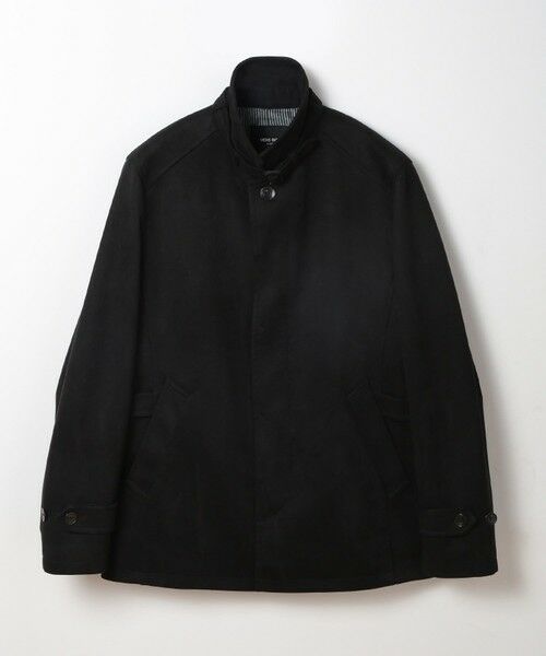 MEN'S BIGI / メンズビギ ブルゾン | フェイクスエード立ち襟ダンボールニットブルゾン | 詳細16