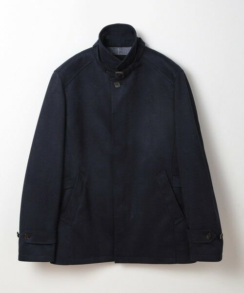 MEN'S BIGI / メンズビギ ブルゾン | フェイクスエード立ち襟ダンボールニットブルゾン | 詳細21