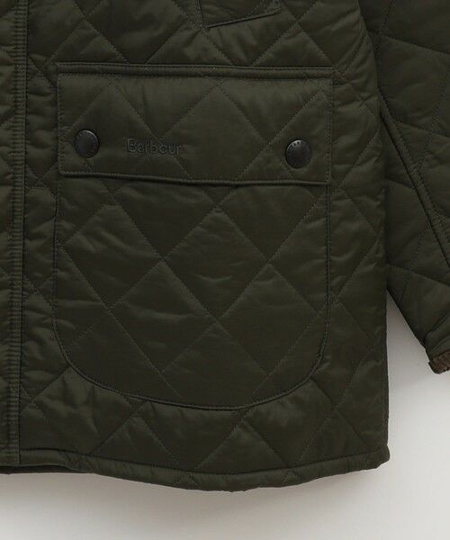 MEN'S BIGI / メンズビギ ブルゾン | 【Barbour/バブアー】 キルティングブルゾン BEDALE（ビデイル） | 詳細4