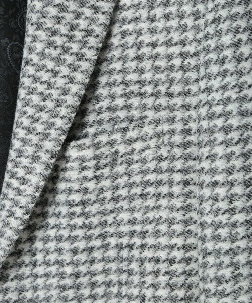 MEN'S BIGI / メンズビギ テーラードジャケット | 【RANIFICIO ROMA/ラニフィーチョローマ】ウールチェックジャージジャケット | 詳細7