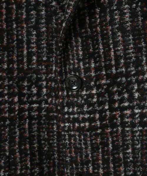 MEN'S BIGI / メンズビギ テーラードジャケット | 【RANIFICIO ROMA/ラニフィーチョローマ】ウールチェックジャージジャケット | 詳細17